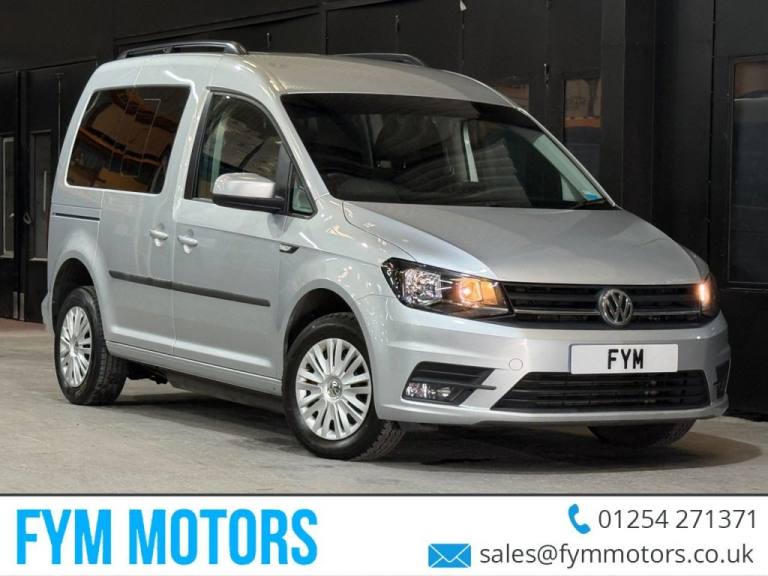 2016 Volkswagen Caddy Life 2.0 TDI BlueMotion Tech MPV 5dr Diesel DSG Euro 6 (s/s) (102 ps) MPV D...