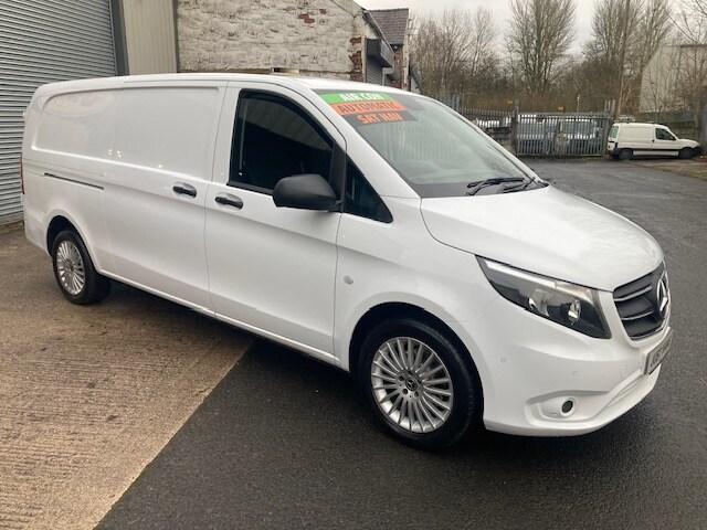 2022 Mercedes-Benz Vito 114CDI Premium Van 9G-Tronic PANEL VAN DIESEL Automatic