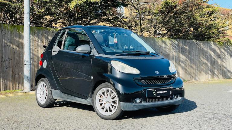 2009 smart fortwo Passion 2dr Auto [84] CONVERTIBLE Petrol Automatic