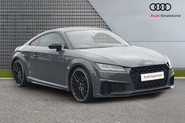 2019 Audi TT 40 TFSI Black Edition 2dr S Tronic COUPE PETROL Automatic