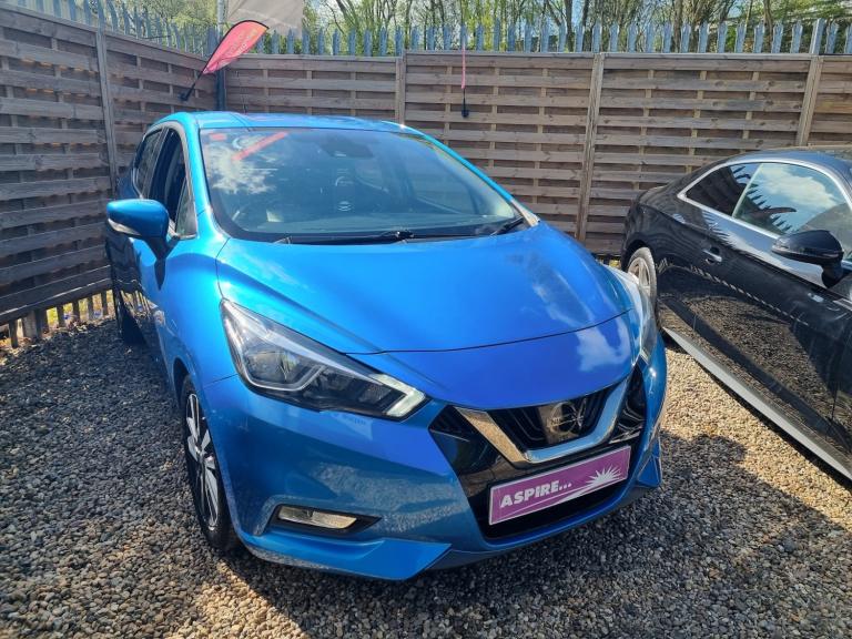 NISSAN MICRA 0.9 IG-T Acenta Blue Manual Petrol 2018