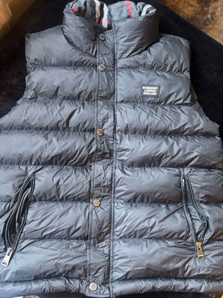 image for Burberry gillet