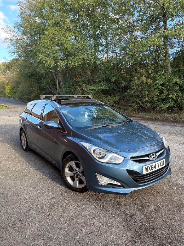 Hyundai i40 Premium Blue Drive Tourer 2014 1.7 CRDI Diesel Manual 