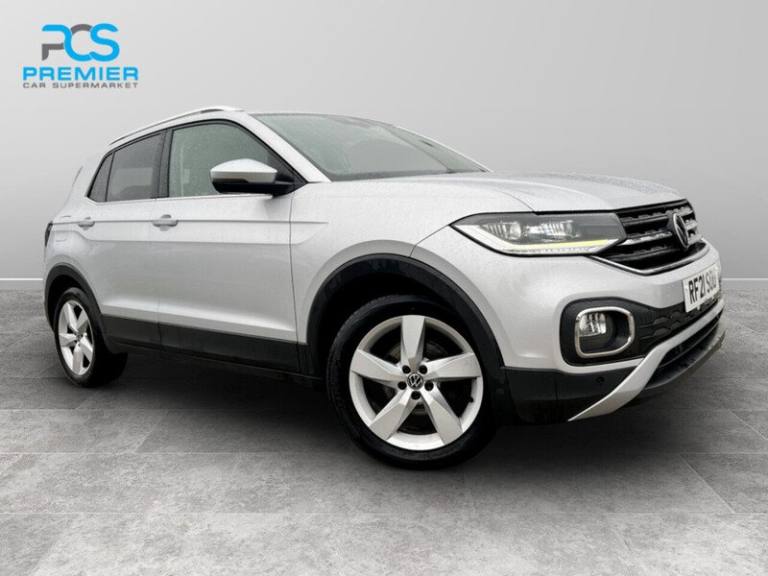2021 Volkswagen T-Cross TSI SEL SUV Petrol Manual