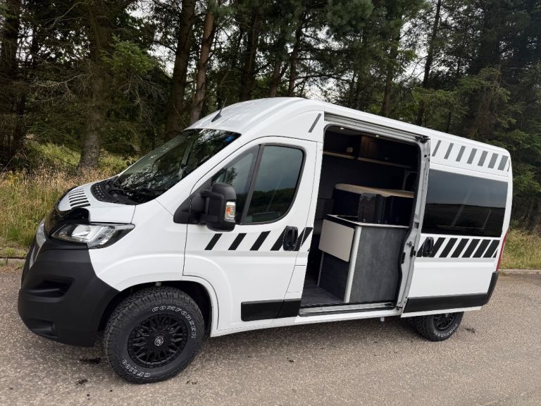 Peugeot, BOXER, Campervan, New Build, Camper 