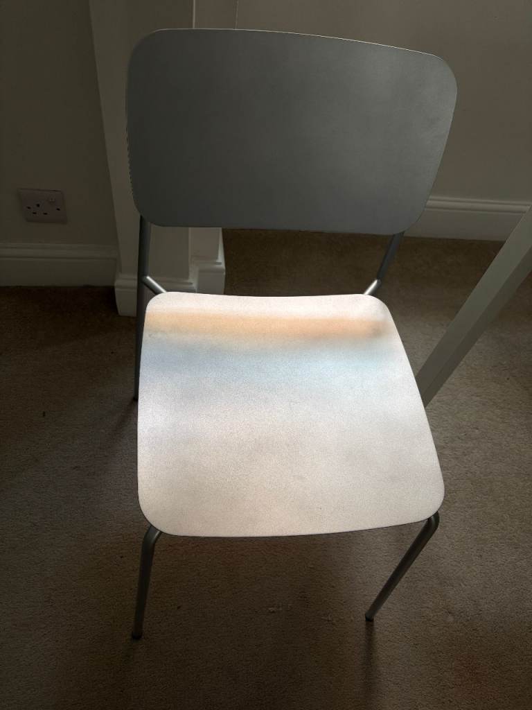 LA REDOUTE INTERIEURS Set of 2 Urbani Metal Chairs