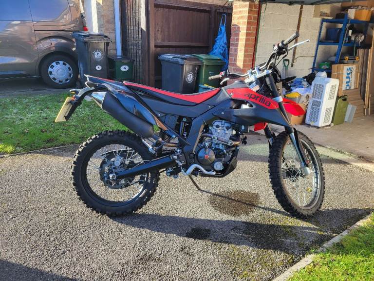 Aprilia, RX, 2018, 124 (cc)