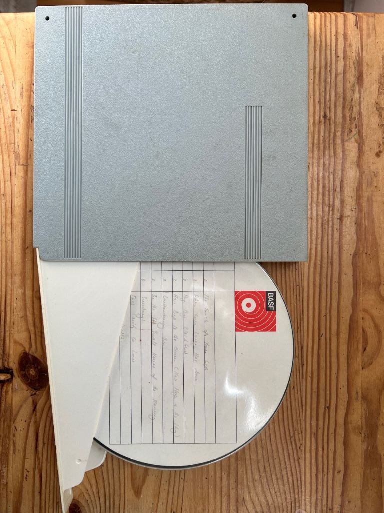 BASF Reel to Reel Tapes. 1/4 inch on 7 inch Spool. Boxed. 