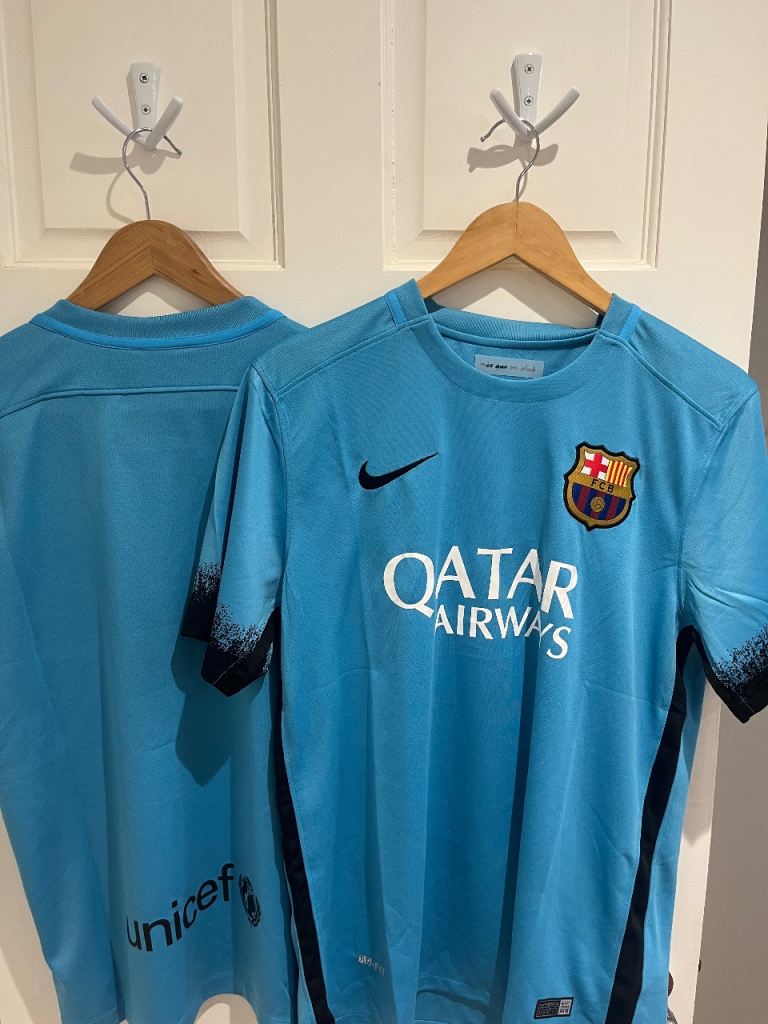 ま*ー様 FC Barcelona DRI-FIT Qatar Airways ま*ー様 FC Barcelona DRI-FIT Qatar Airways FC Barcelona Jersey
