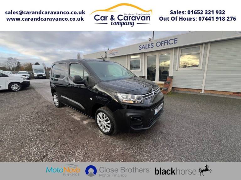 2021 21 CITROEN BERLINGO 1.5 BLUEHDI 1000 ENTERPRISE M PANEL VAN 5DR DIESEL MANU