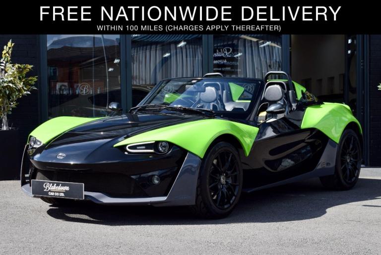 2015 AC Aceca Convertible (2.0 Ford GDI 197bhp) CONVERTIBLE PETROL Manual