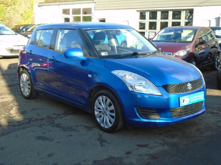 2012 Suzuki Swift 1.2 SZ3 5dr HATCHBACK Petrol Manual