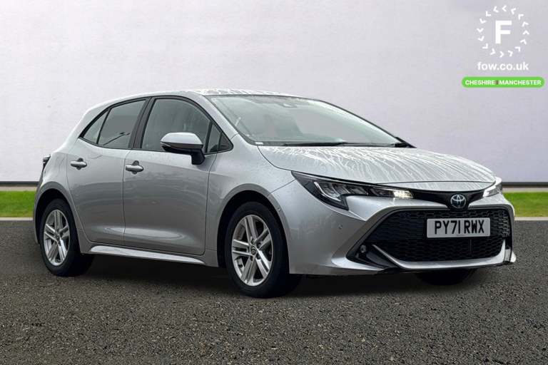 2022 Toyota Corolla 1.8 VVT-i Hybrid Icon Tech 5dr CVT Hatchback PETROL/ELECTRIC Automatic