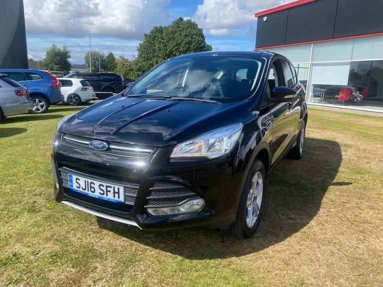 2016 Ford Kuga 2.0 TDCi 150 Zetec 5dr HATCHBACK DIESEL Manual