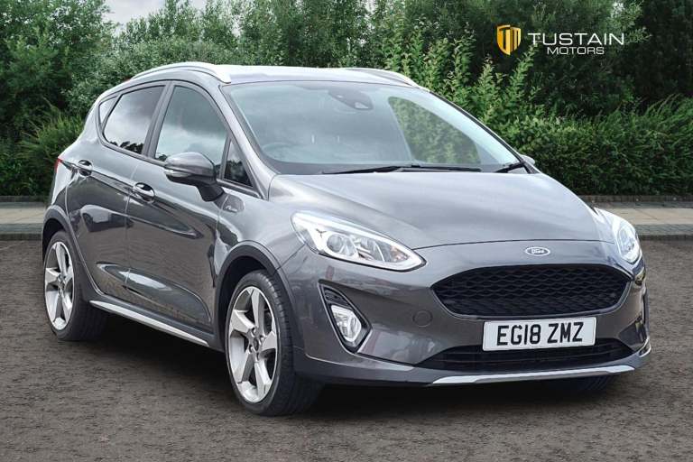 Ford Fiesta 1.0t Ecoboost Active X Hatchback 5dr Petrol Manual Euro 6 s/s 140