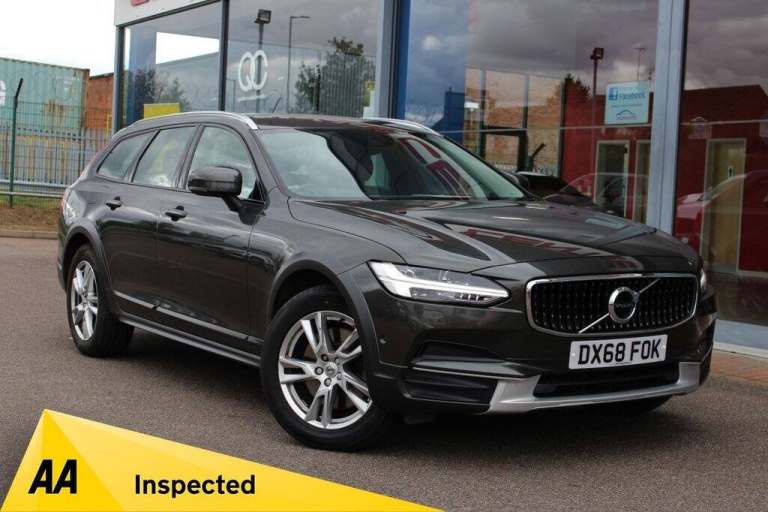 2018 68 VOLVO V90 CROSS COUNTRY 2.0 D4 PRO ESTATE 5DR DIESEL AUTO AWD EURO 6 (S/