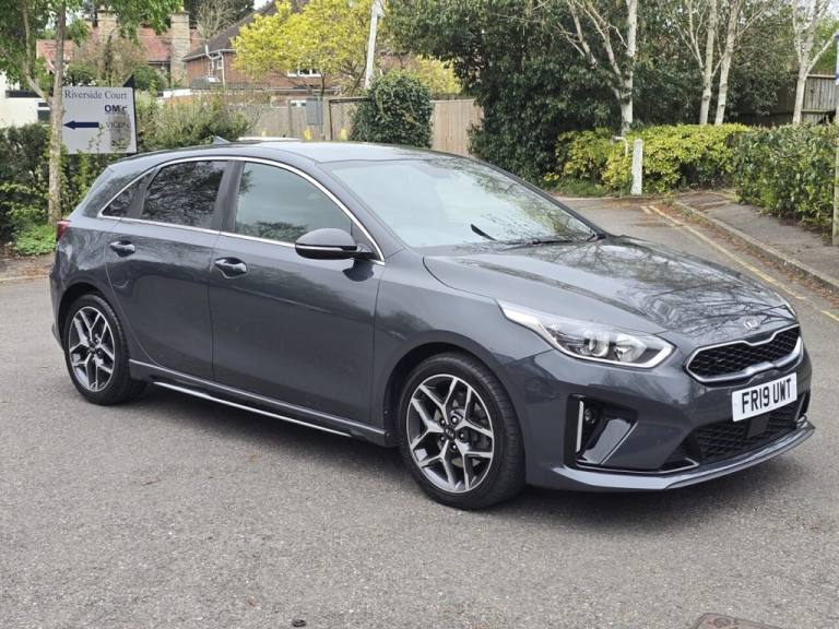 2019 Kia Ceed 1.0T GDi ISG GT-Line 5dr HATCHBACK PETROL Manual