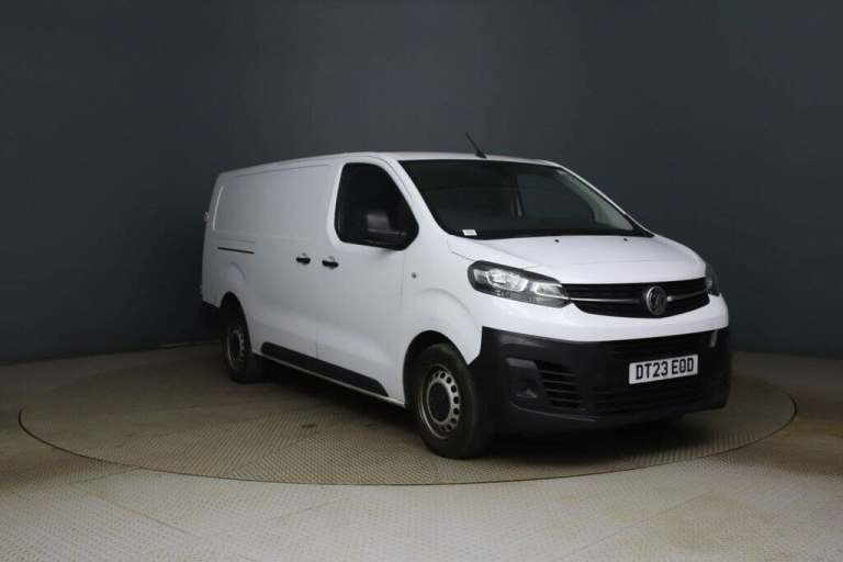 2023 Vauxhall Vivaro 2900 1.5d 100PS Prime H1 Van PANEL VAN DIESEL Manual