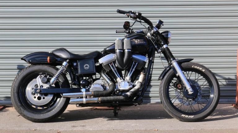 Harley-Davidson EVO FXD Dyna SUPERGLIDE 1998 1340cc  