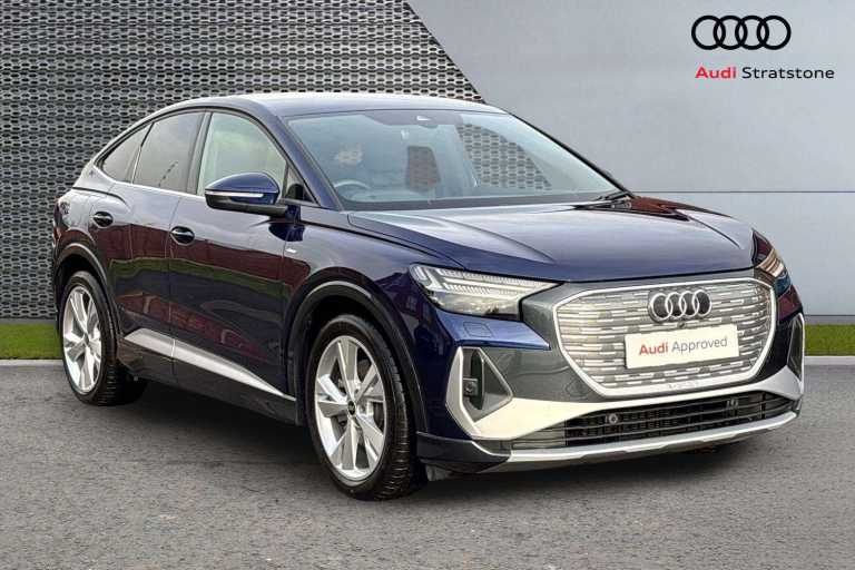 2025 Audi Q4 e-tron 210kW 45 82kWh S Line 5dr Auto [Leather] SUV Electric Automatic