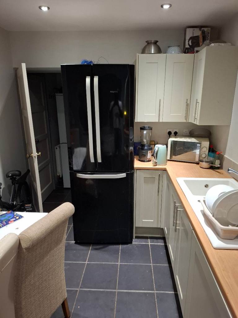 A large double room in a shared house.