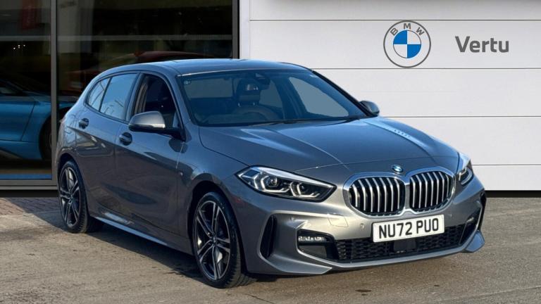 2023 BMW 1 Series 118i [136] M Sport 5dr [Live Cockpit Professional] Petrol Hatchback Hatchback P...