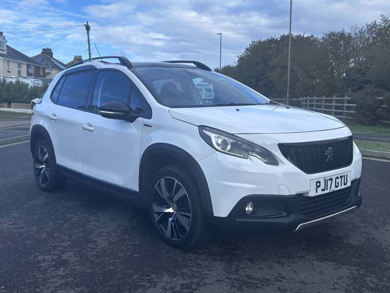 2017 Peugeot 2008 1.2 PureTech GT Line SUV 5dr Petrol Manual Euro 6 (s/s) (110 ps) SUV Petrol Manual