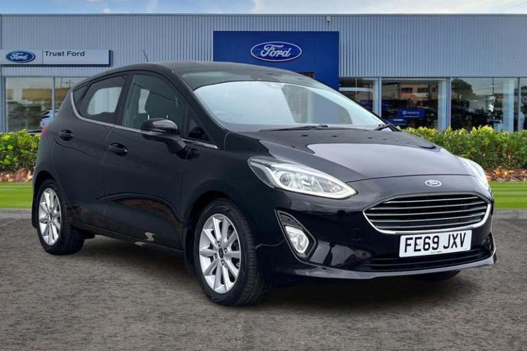 2019 Ford Fiesta Titanium X Manual Hatchback Petrol Manual