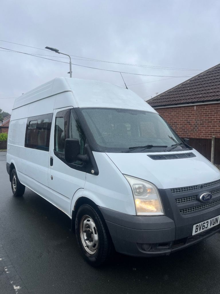 Ford, TRANSIT, Panel Van, 2013, Manual, 2198 (cc)