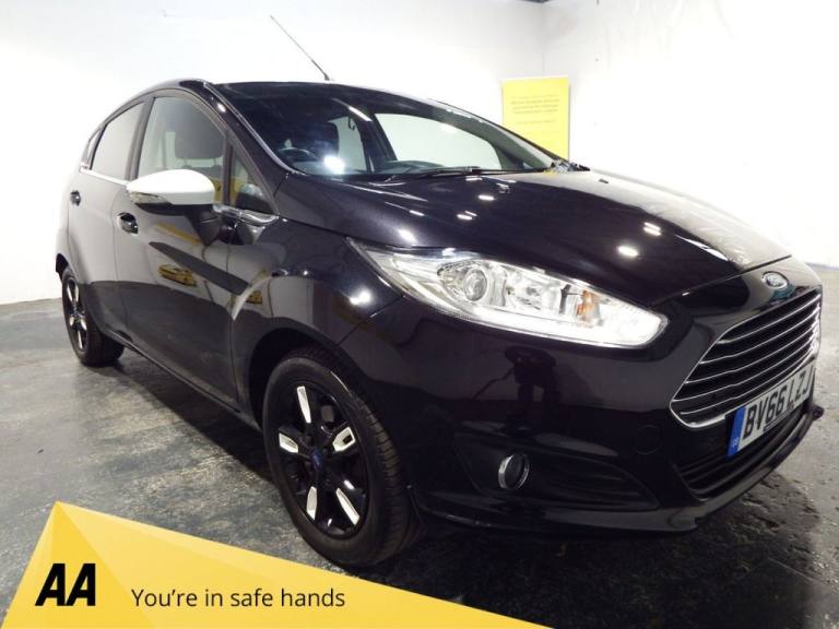 2016 66 FORD FIESTA 1.0T ECOBOOST ZETEC BLACK EDITION HATCHBACK 5DR PETROL MANUA