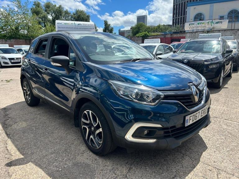 2017 Renault Captur 0.9 TCe ENERGY Dynamique Nav Euro 6 (s/s) 5dr HATCHBACK Petrol Manual