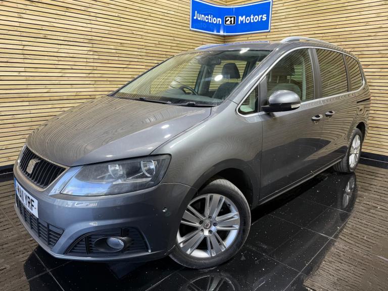 2011 SEAT Alhambra 2.0 TDI Ecomotive CR SE MPV 5dr Diesel Manual Euro 5 (s/s)