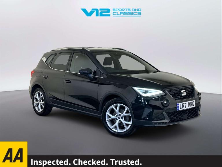 2021 SEAT Arona 1.0 TSI 110 FR 5dr HATCHBACK PETROL Manual