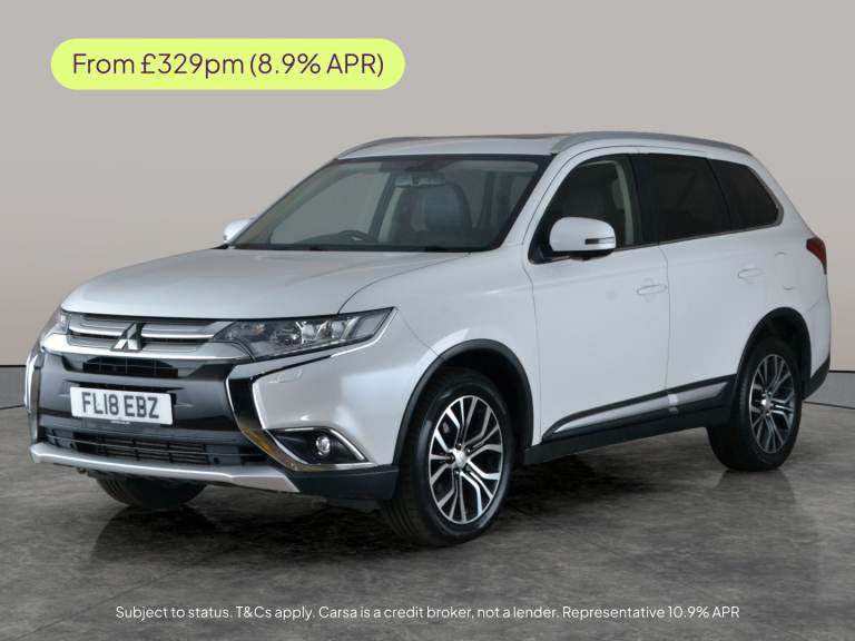 2018 Mitsubishi Outlander 2.2 DI-D 4 SUV 5dr Diesel Auto 4WD Euro 6 (147 ps) - HEATED LEATHER - H...