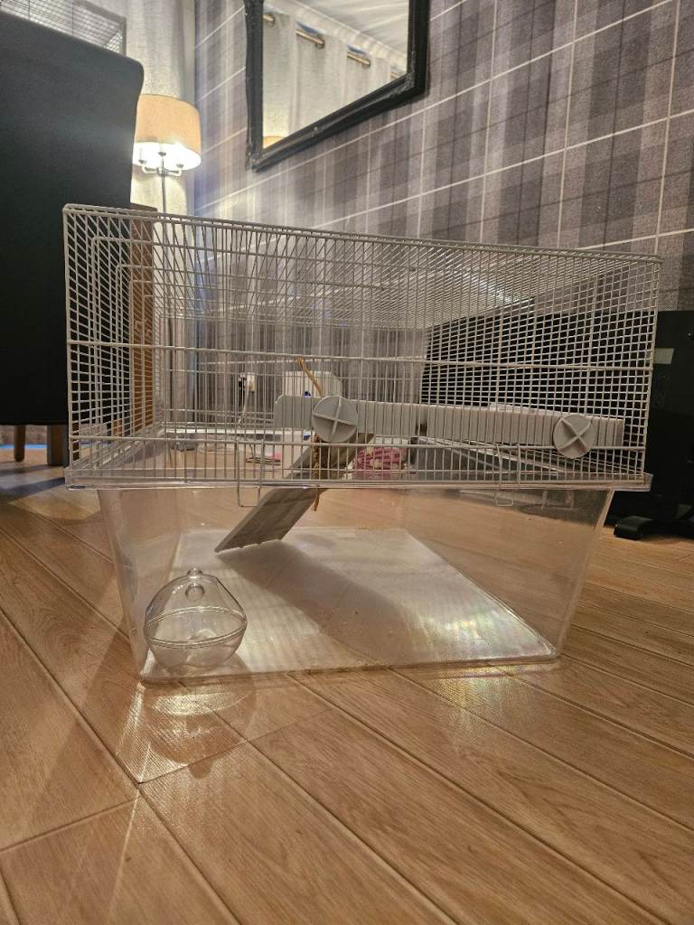 Cage for snall animals
