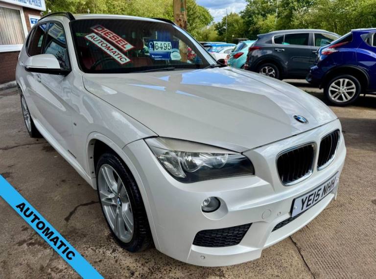 2015 BMW X1 2.0 20d M Sport SUV 5dr Diesel Auto xDrive Euro 5 (s/s) (184 ps) ** AUTOMAT ESTATE Di...