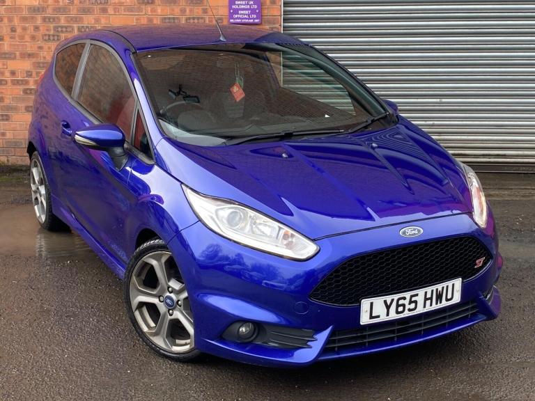 2016 Ford Fiesta 1.6T EcoBoost ST-2 Euro 6 3dr HATCHBACK Petrol Manual