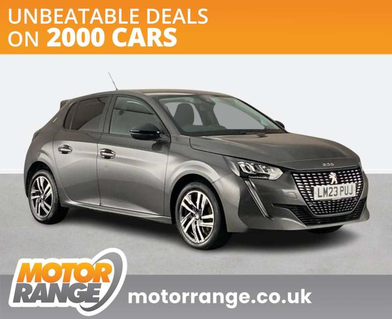 2023 Peugeot 208 1.2 PureTech 100 Active Premium + 5dr EAT8 HATCHBACK PETROL Automatic