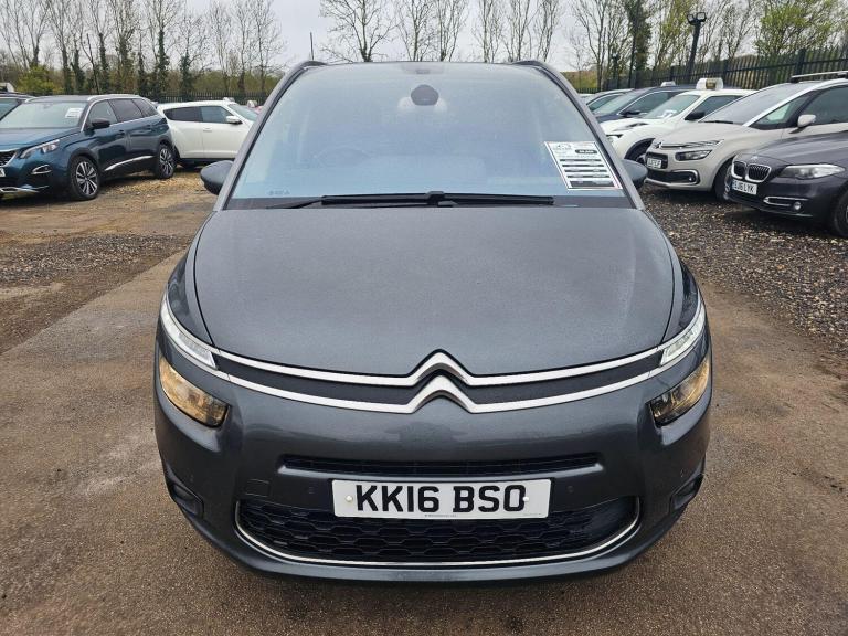 2016 Citroen Grand C4 Picasso 1.6 BlueHDi Exclusive+ EAT6 Euro 6 (s/s) 5dr MPV Diesel Automatic