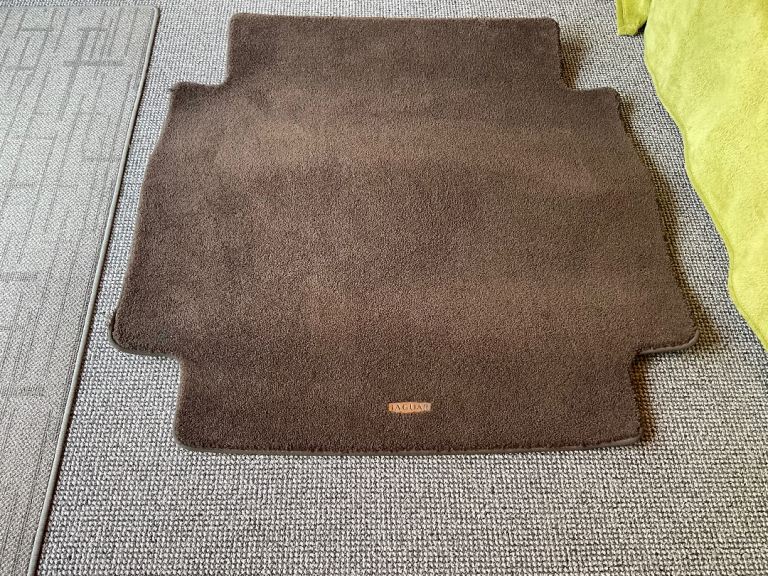 Jaguar Car Boot Mat