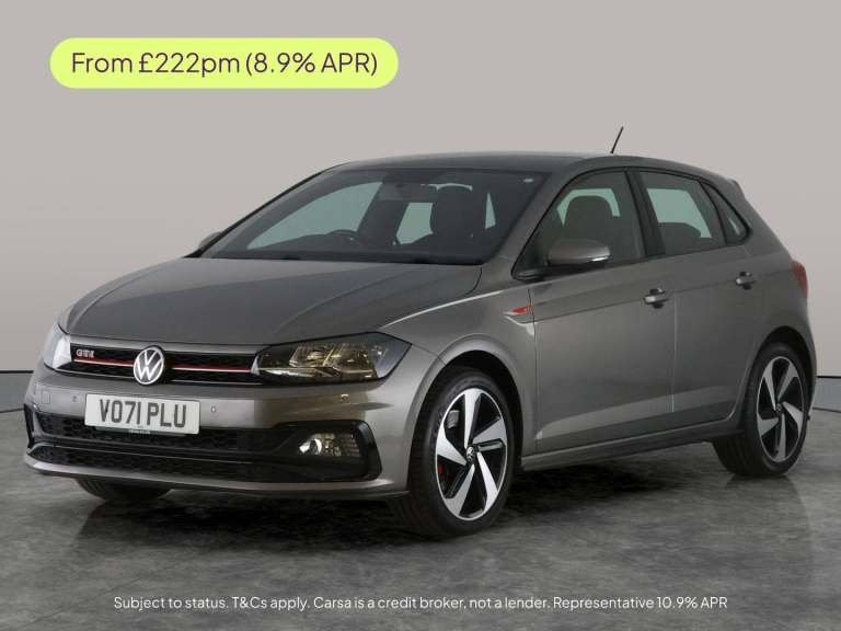 2021 Volkswagen Polo 2.0 TSI GTI Hatchback 5dr Petrol DSG Euro 6 (s/s) (207 ps) - WIFI - BLUETOO ...
