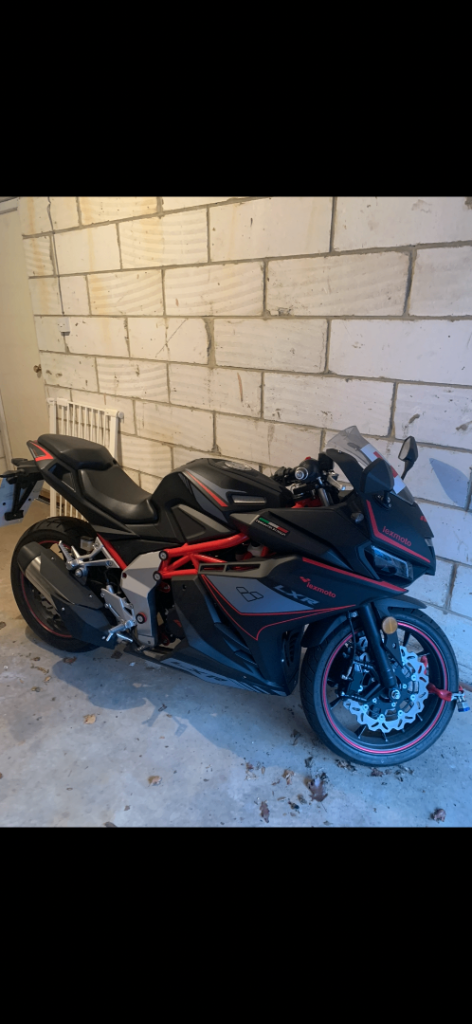 Lexmoto, LXR, 2020, 125 (cc)
