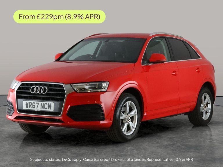 2017 Audi Q3 1.4T FSI Sport 5dr S Tronic ESTATE PETROL Automatic
