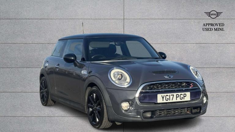 2017 MINI Hatch 2.0 Cooper S 3dr Hatchback Petrol Manual