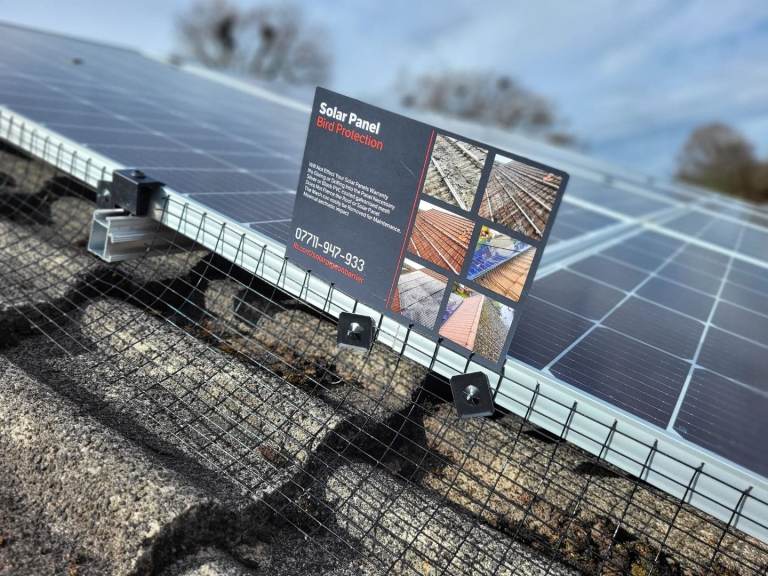 ​🐦 Solar Panel Bird Proofing | No Drilling | Scotland Wide 🏴󠁧󠁢󠁳󠁣󠁴󠁿