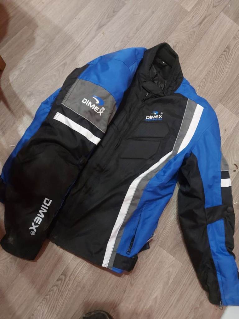 Dimex large bikers jacket 