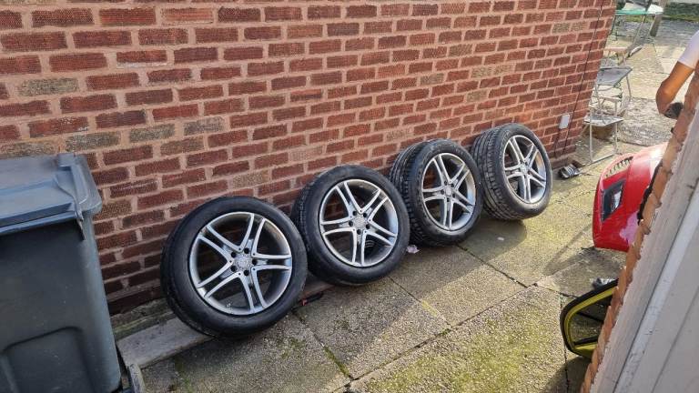 Mercedes S Class W222 Alloys 