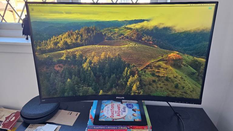 Philips Curved screen 4K Ultra HD Gaming Monitor