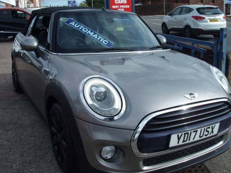 2017 17 MINI CONVERTIBLE 1.5 COOPER D CONVERTIBLE 2DR DIESEL AUTO EURO 6 (S/S) (