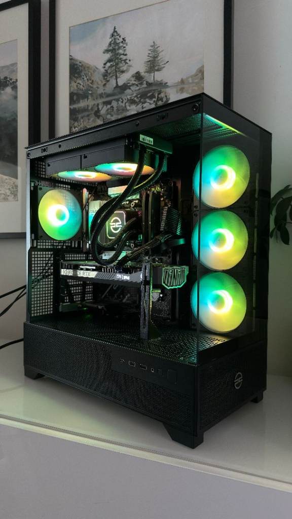 High-End Gaming PC | RTX 5070 Ti 16GB | Ryzen 7 7800X3D | 32GB DDR5 | 2TB NVMe | WiFi